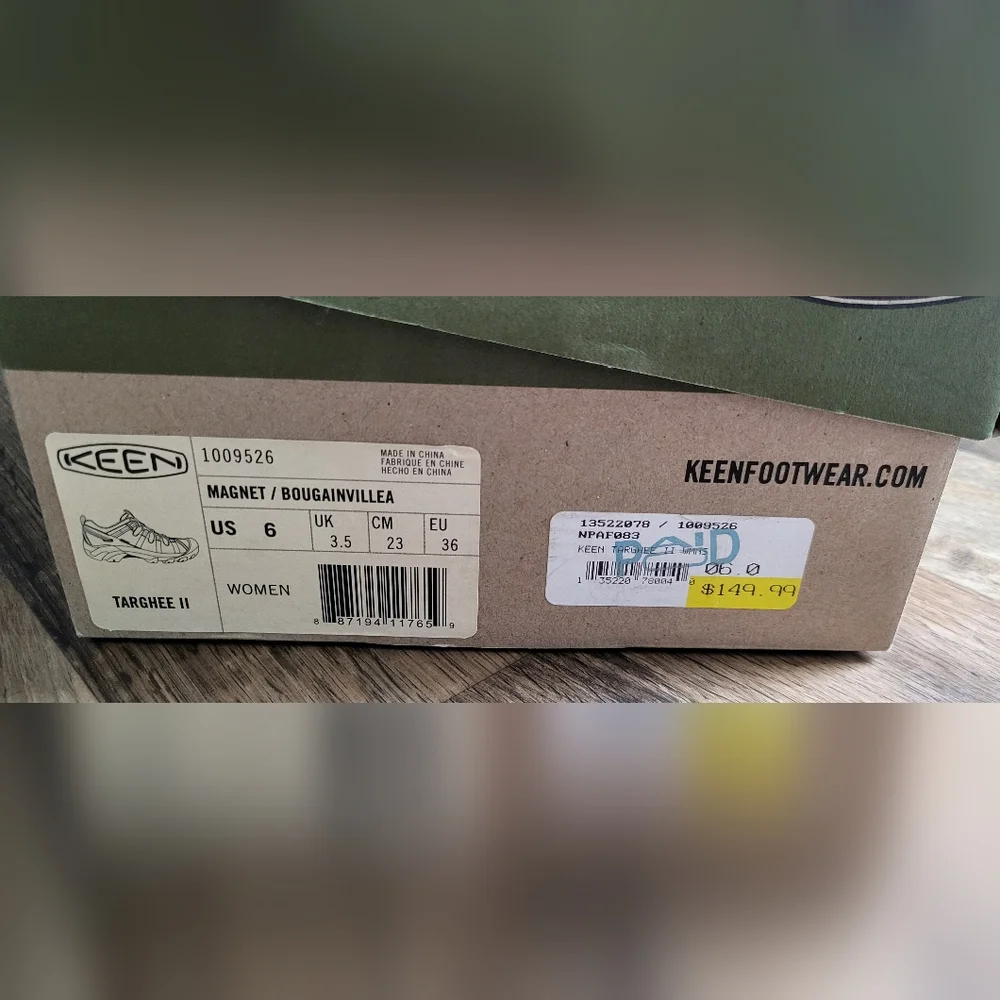 Women's Keen Shoes Size 6 - Picture 5 of 5